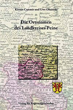 Niedersächsisches Ortsnamenbuch / Die Ortsnamen des Landkreises Peine