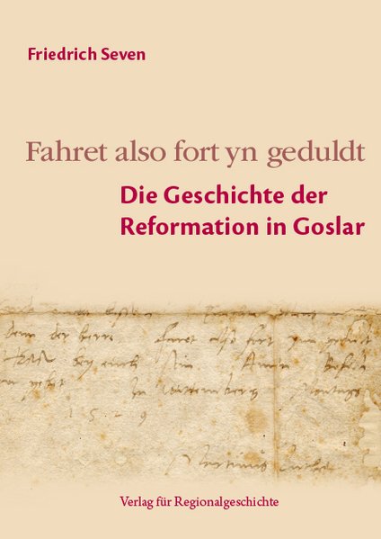 Fahret also fort yn geduldt