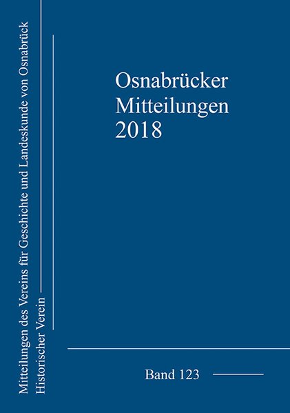 Osnabrücker Mitteilungen 123/2018
