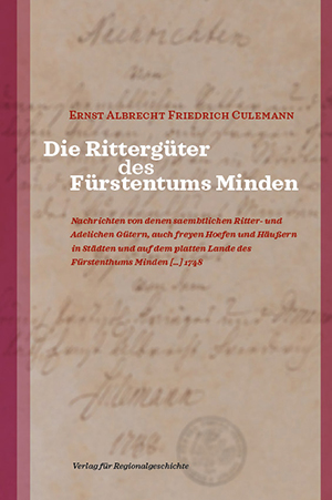 Die Rittergüter des Fürstentums Minden