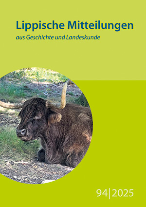 Lippische Mitteilungen aus Geschichte und Landeskunde 