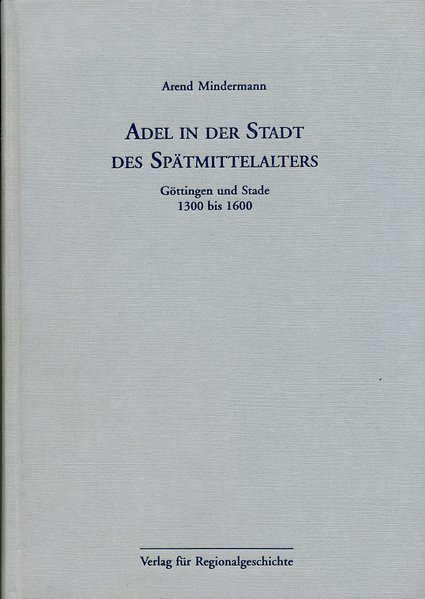 Adel in der Stadt des Spätmittelalters