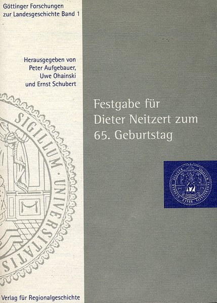 Festgabe für Dieter Neitzert zum 65. Geburtstag