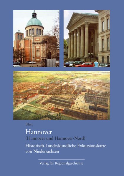 Historisch-Landeskundliche Exkursionskarte von Niedersachsen / Blatt Hannover