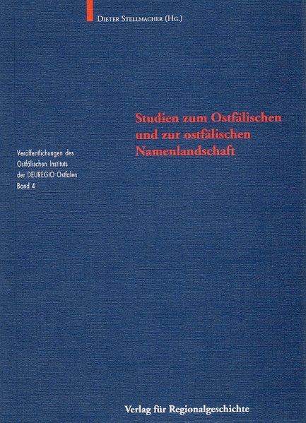 Studien zum Ostfälischen und zur ostfälischen Namenlandschaft