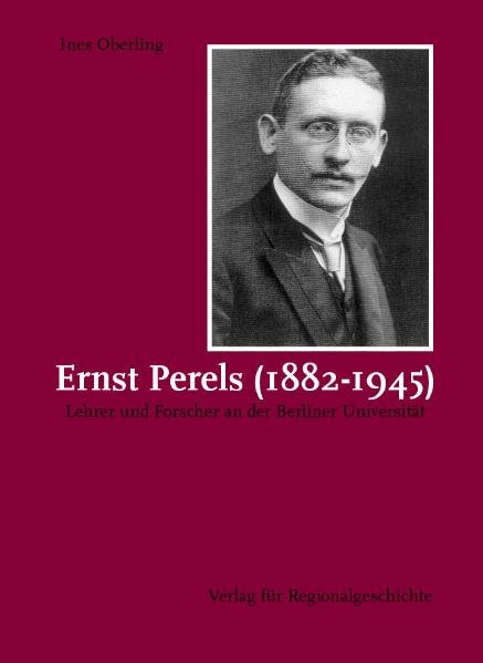 Ernst Perels (1882-1945)