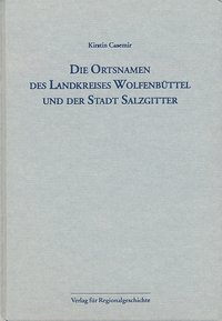 Logo:Niedersächsisches Ortsnamenbuch / Die Ortsnamen des Landkreises Wolfenbüttel und der Stadt Salzgitter