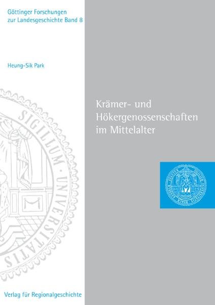 Krämer- und Hökergenossenschaften im Mittelalter