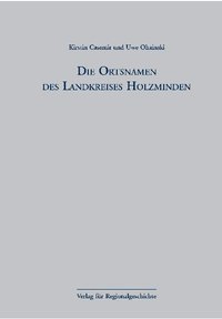 Niedersächsisches Ortsnamenbuch / Die Ortsnamen des Landkreises Holzminden