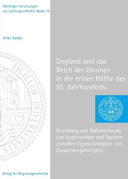 England und das Reich der Ottonen im 10. Jahrhundert