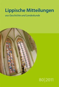 Lippische Mitteilungen aus Geschichte und Landeskunde / Lippische Mitteilungen aus Geschichte und Landeskunde